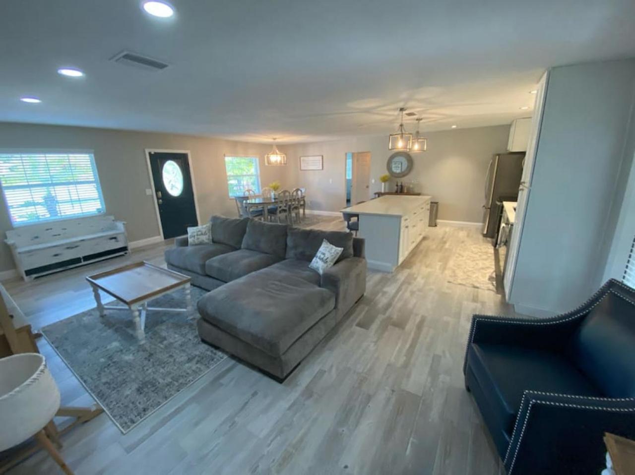 3 Bedroom 2 Bath With Hot Tub, Game Room And Boat Slip Crystal River Exterior photo