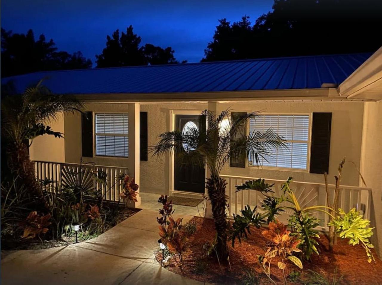 3 Bedroom 2 Bath With Hot Tub, Game Room And Boat Slip Crystal River Exterior photo